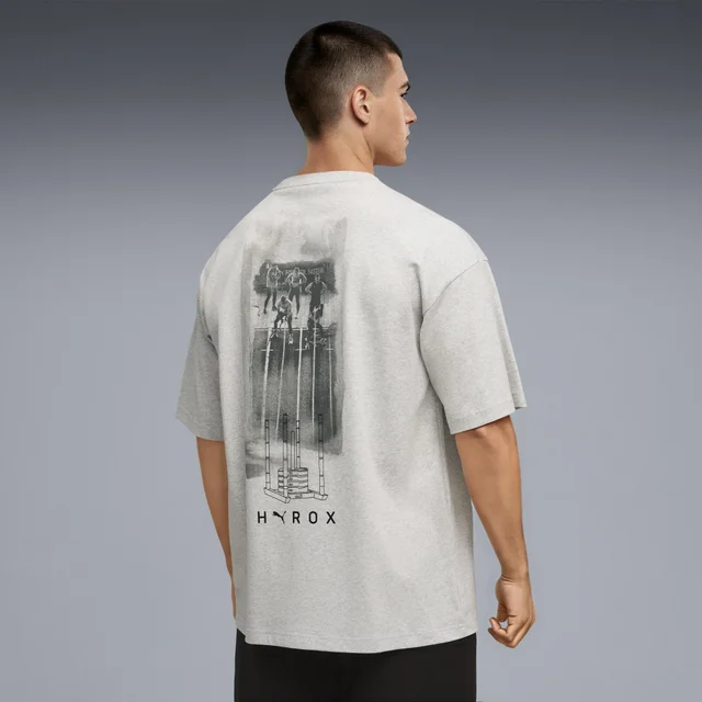 MEN'S LIFESTYLE TEE - grey