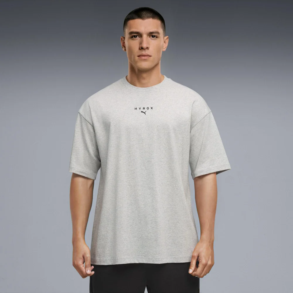 MEN'S LIFESTYLE TEE - grey - M Image 1