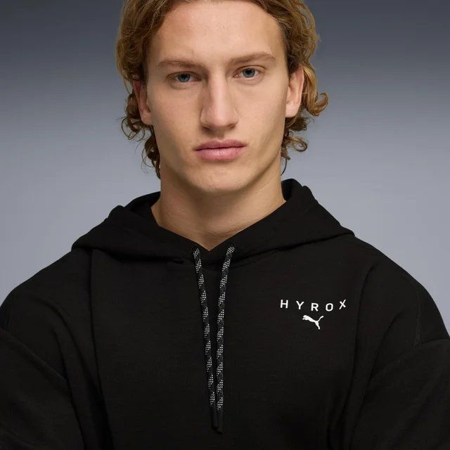 MEN'S CLOUDSPUN HOODIE - black