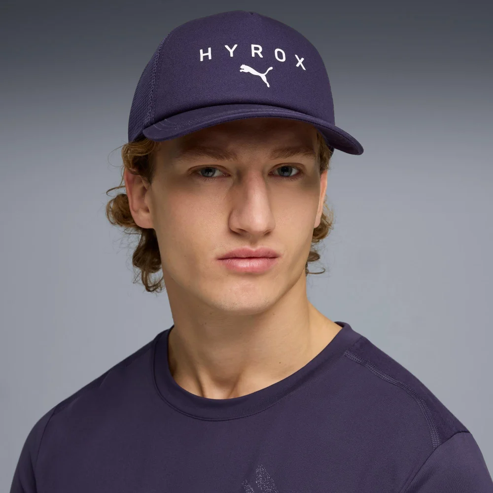 PUMA x HYROX Trucker Cap - purple Image 1