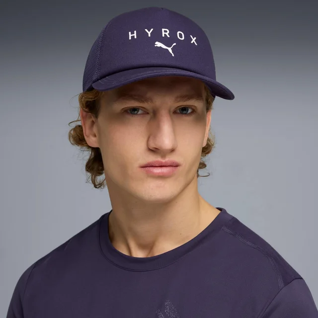PUMA x HYROX Trucker Cap - purple
