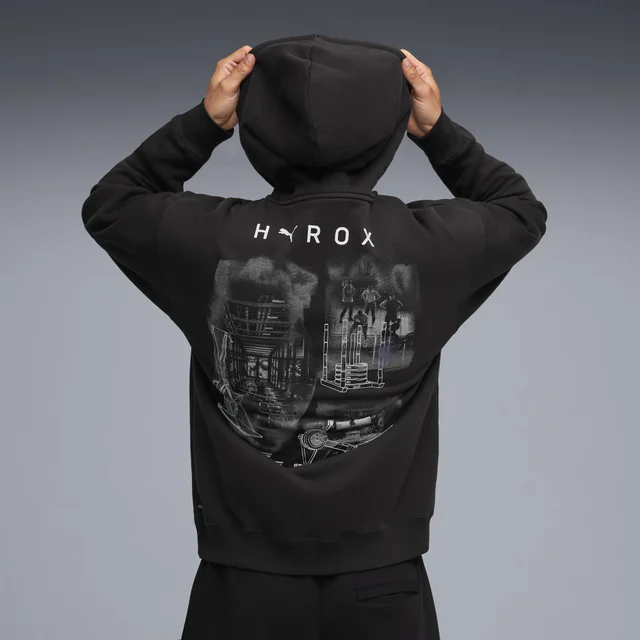 MEN'S HEAVYWEIGHT HOODIE - black