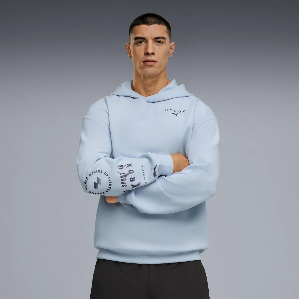 MEN'S CLOUDSPUN HOODIE - light blue - S Image 1