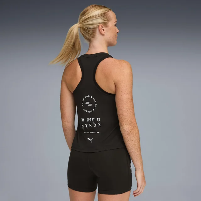 WOMEN'S DRYELITE TANK - black