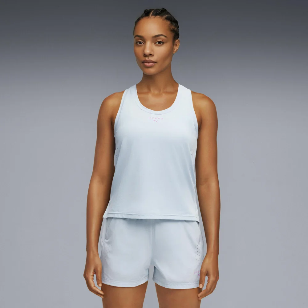 WOMEN'S DRYELITE TANK - light blue - L Image 1
