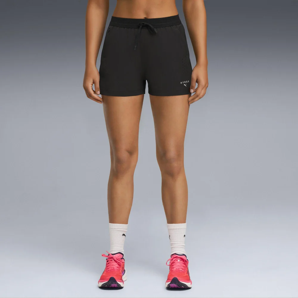 WOMEN'S DRYELITE WOVEN SHORT - black - XS Image 1