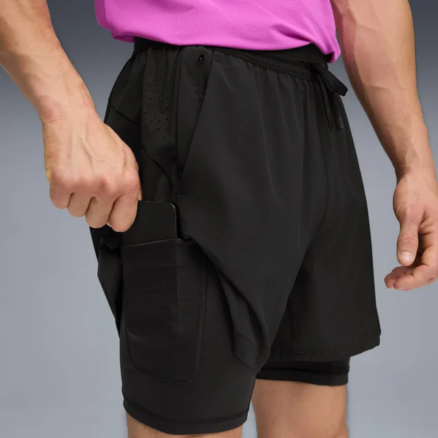 MEN'S DRYELITE 2in1 SHORT - black