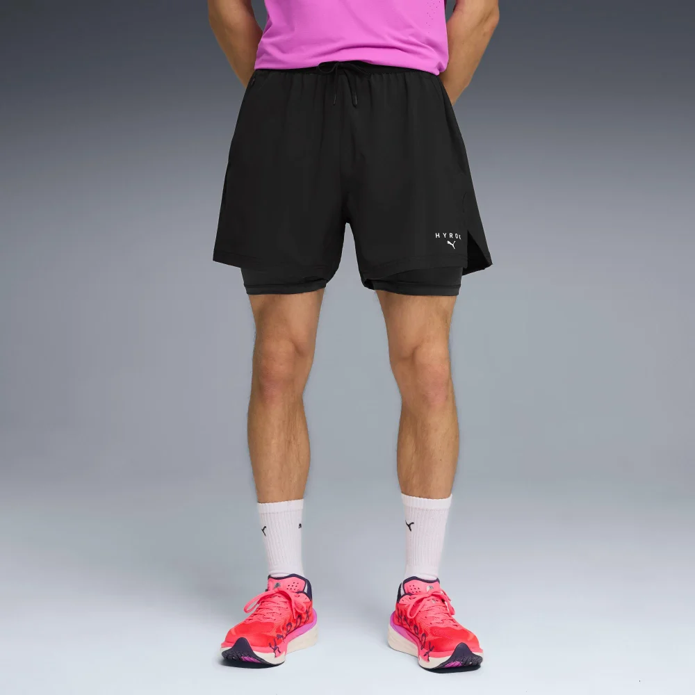 MEN'S DRYELITE 2in1 SHORT - black - XS Image 1