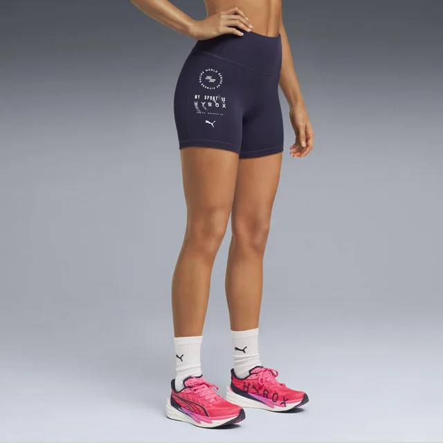 TAD ESSENTIAL SHORT TIGHT 5" - purple