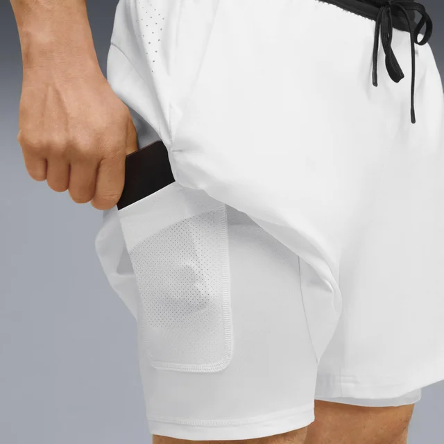 MEN'S DRYELITE 2in1 SHORT - white