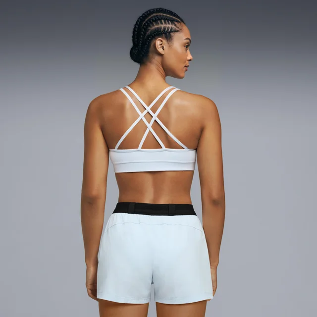 MOVE STRAPPY BRA - light blue