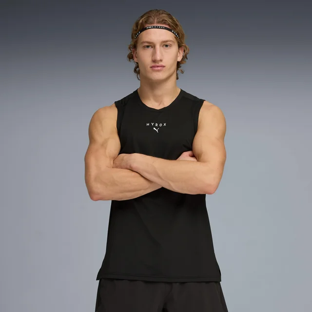 MEN'S DRYELITE TRAINING TANK - black
