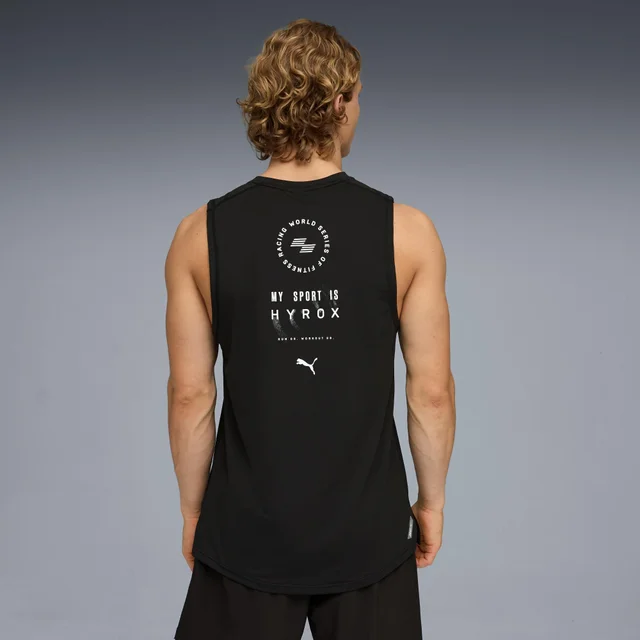 MEN'S DRYELITE TRAINING TANK - black