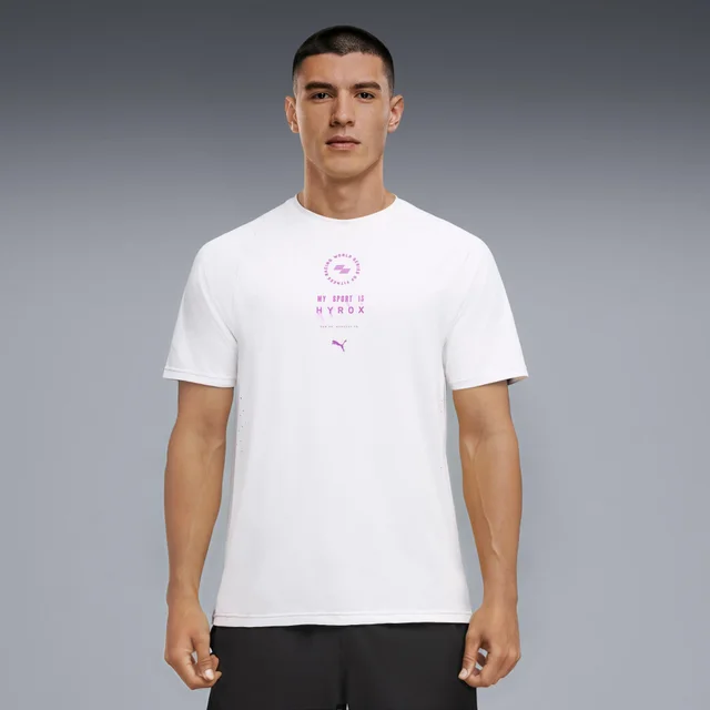 MEN'S DRYELITE TRAINING TEE - white