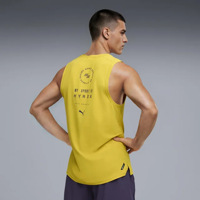 MEN'S DRYELITE TRAINING TANK - yellow