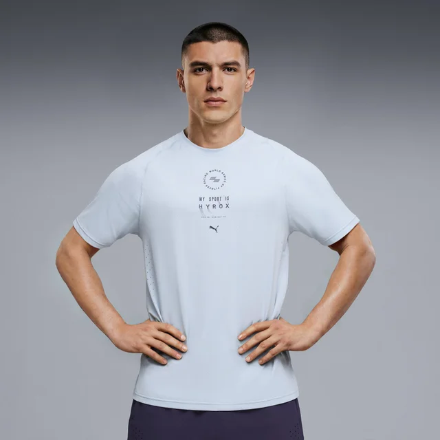 MEN'S DRYELITE TRAINING TEE - light blue
