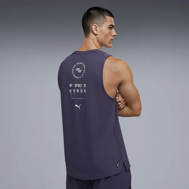 MEN'S DRYELITE TRAINING TANK - purple