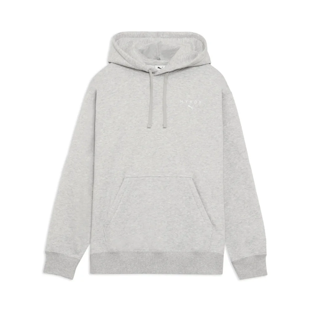 MEN'S WORLD HOODIE FL - grey - XS Image 1