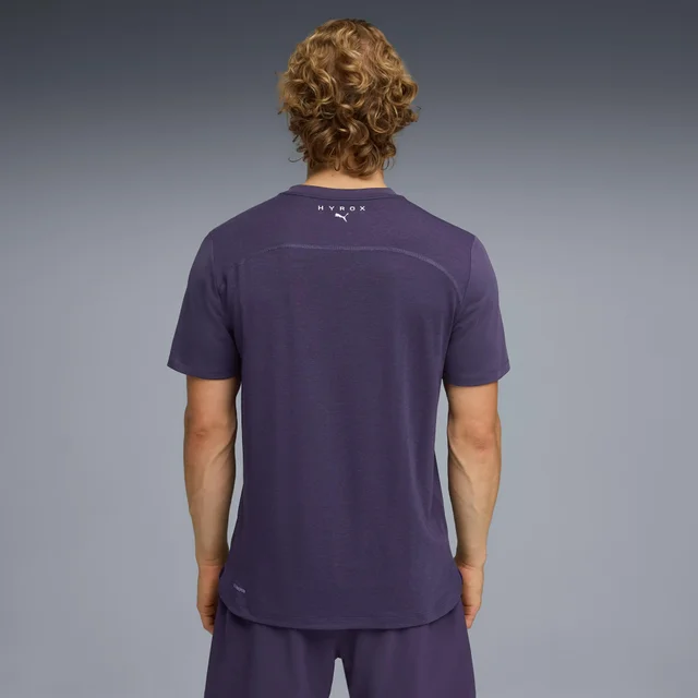 MEN'S CLOUDSPUN THERMOADAPT TEE - purple