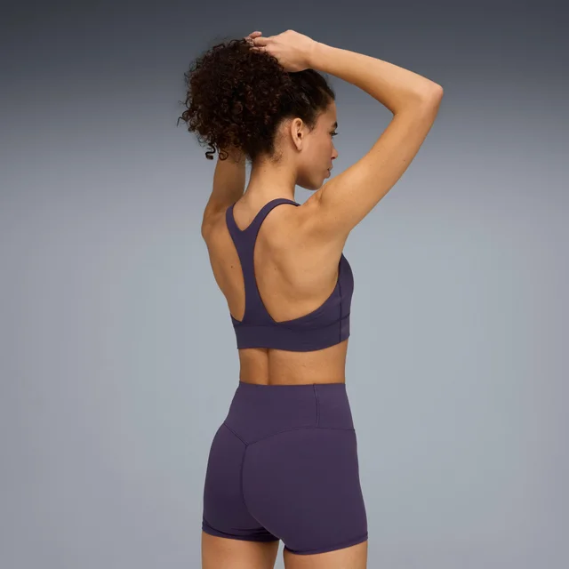 SHAPELUXE HIGH NECK BRA - purple