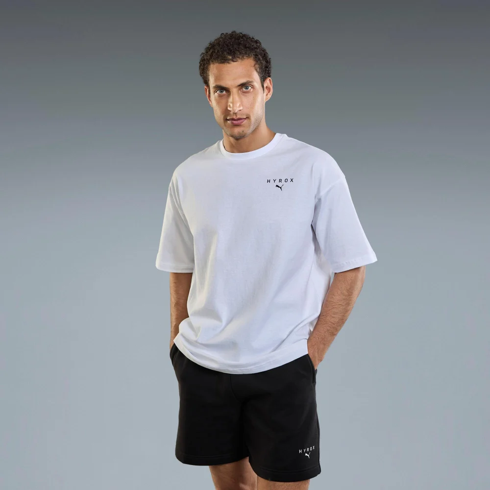 MEN'S WORLD TEE - white - M Image 1