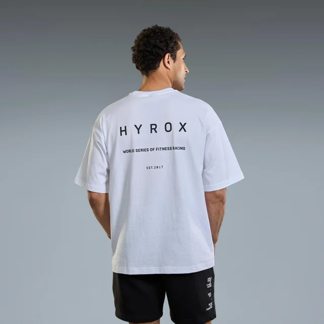 MEN'S WORLD TEE - white