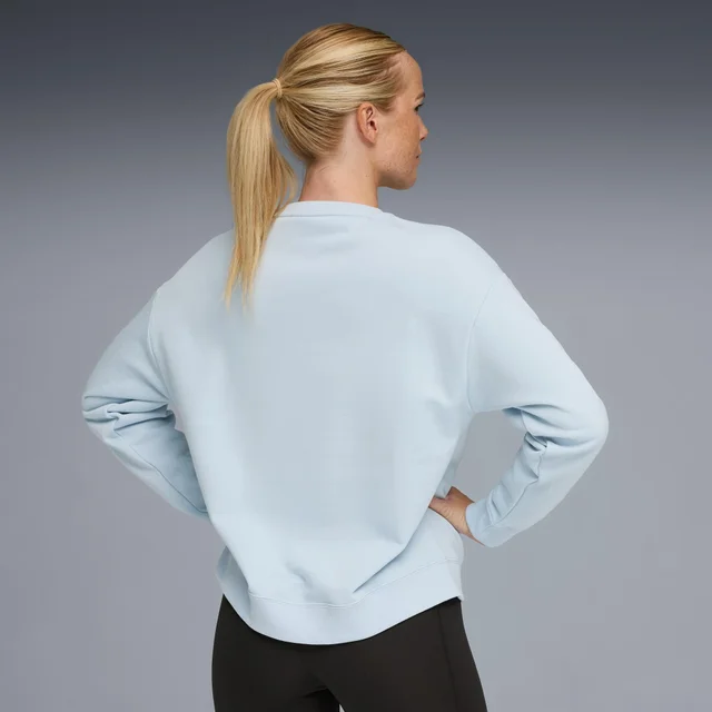 WOMEN'S HEAVYWEIGHT CREW - grey