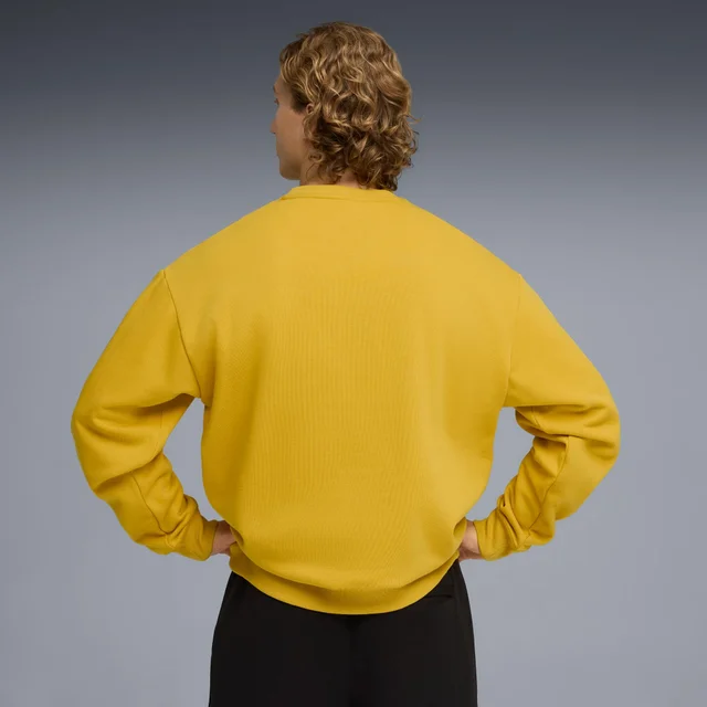 MEN'S HEAVYWEIGHT CREWNECK - yellow
