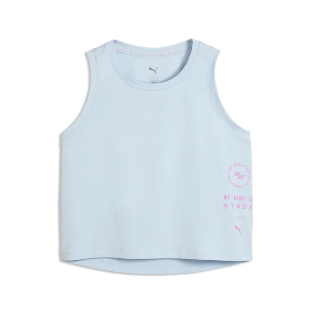 WOMEN'S CLOUDSPUN THERMOADAPT CROP TANK - grey