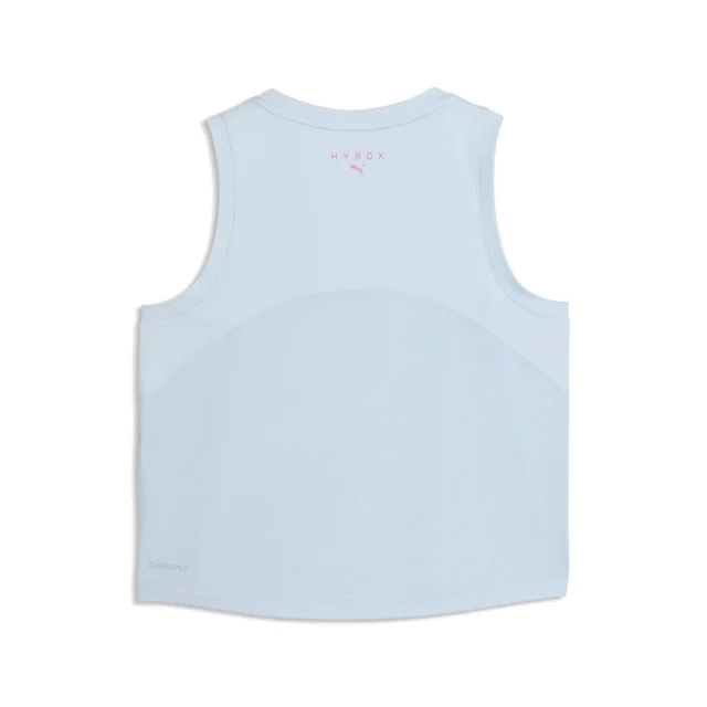 WOMEN'S CLOUDSPUN THERMOADAPT CROP TANK - grey