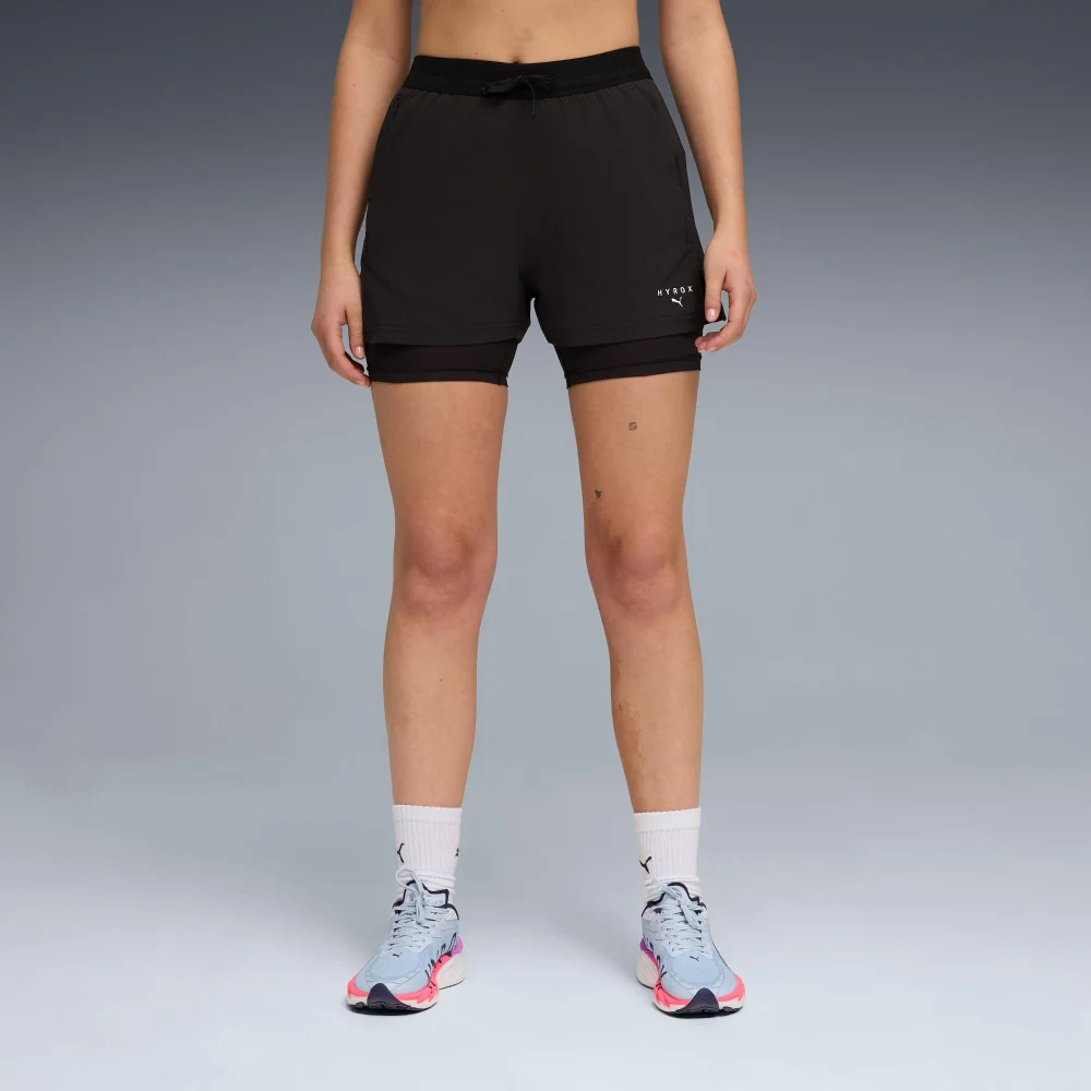 WOMEN'S DRYELITE 3" 2in1 SHORT - black - S Image 1