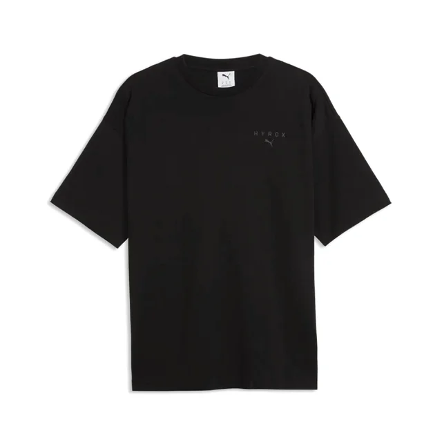 WORLD TEE - black