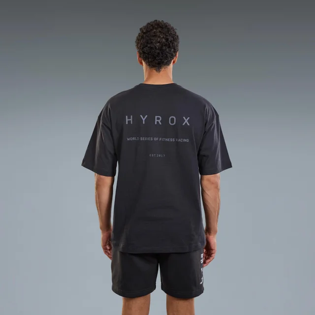 WORLD TEE - black