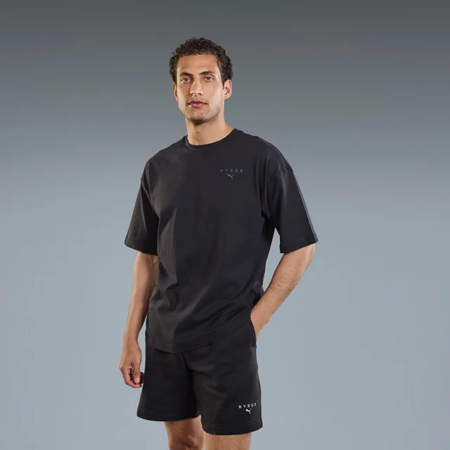 WORLD TEE - black