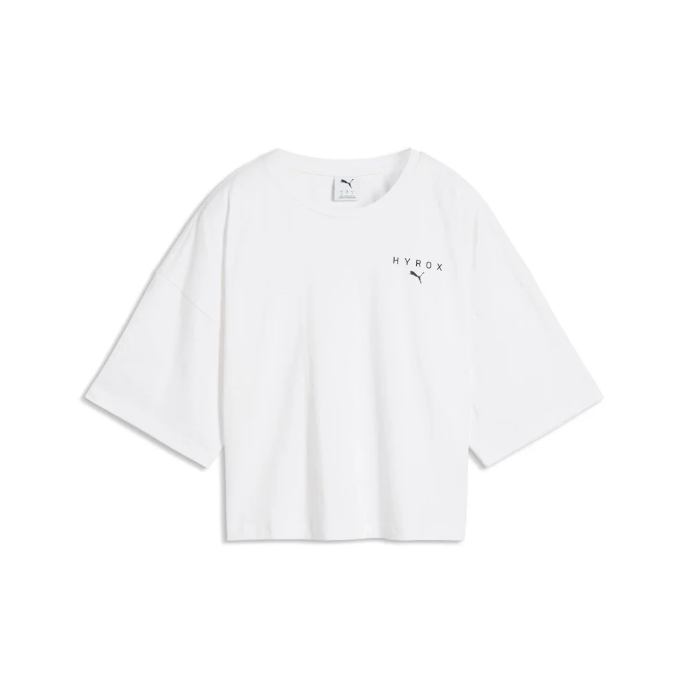 WORLD CROPPED TEE WOMEN'S - white - XS Image 1