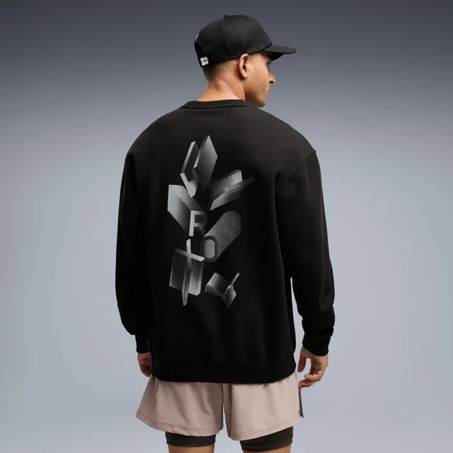 MEN'S HEAVYWEIGHT CREWNECK - black