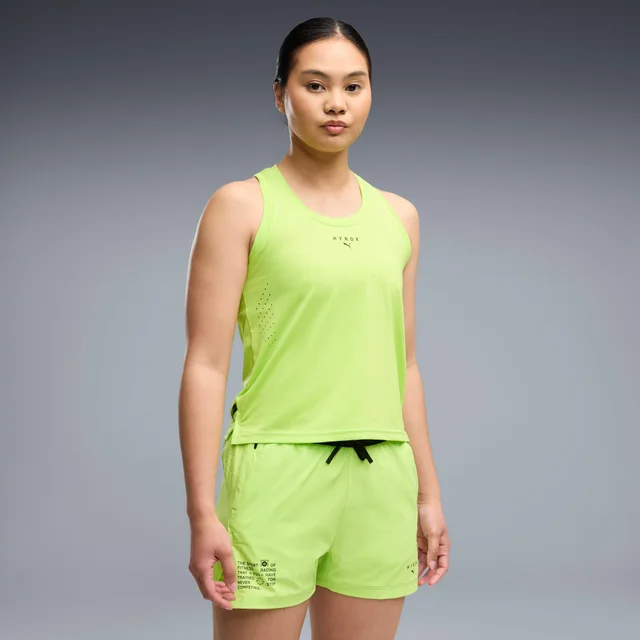 WOMEN'S PWRMODE TANK - green