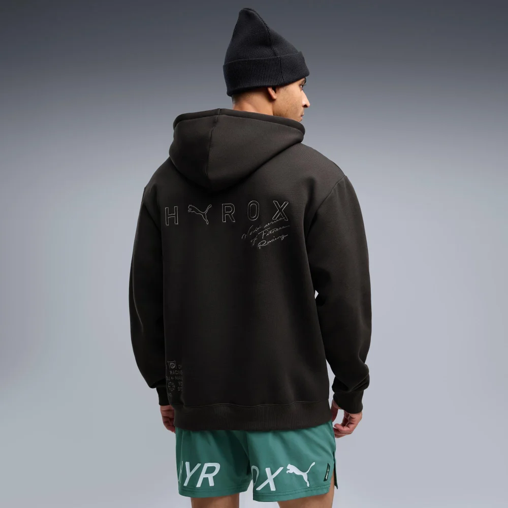 MEN'S HEAVYWEIGHT HOODIE - black - XXS Image 1