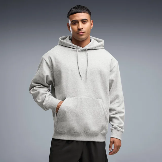 MEN'S HEAVYWEIGHT HOODIE - grey