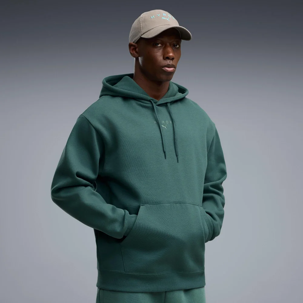 MEN'S HEAVYWEIGHT HOODIE - green - XXS Image 1