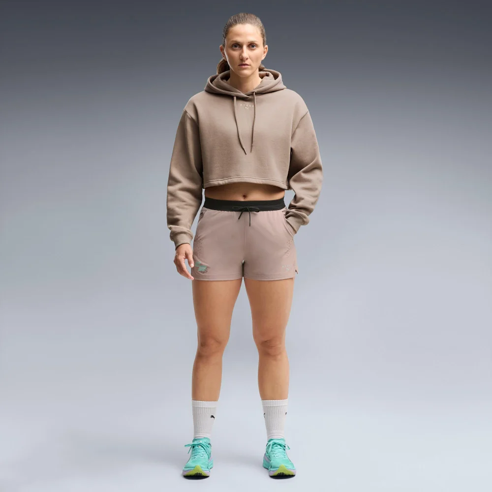 WOMEN'S PWRMODE WOVEN SHORT - grey - XXS Image 1