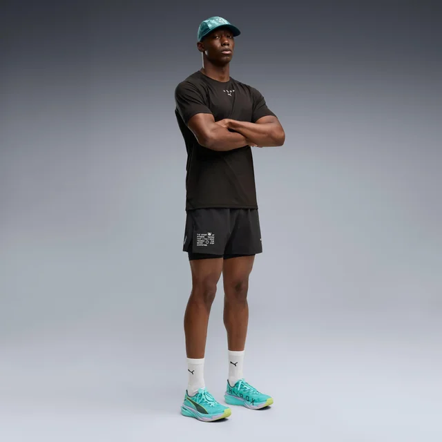 MEN'S 2in1 PWRMODE SHORT - black