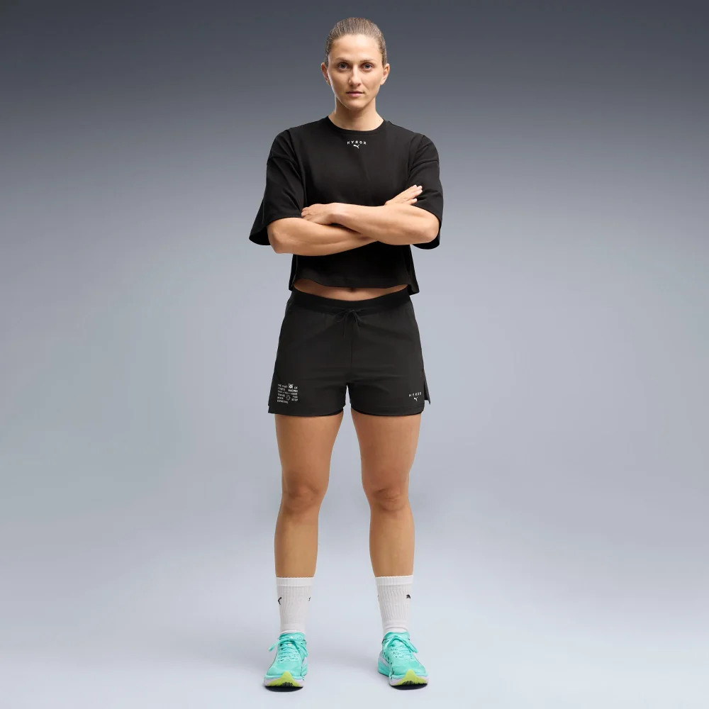 WOMEN'S 3" 2in1 SHORT - black - XXS Image 1