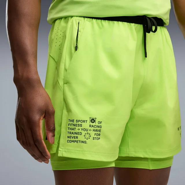 MEN'S 2in1 PWRMODE SHORT - green