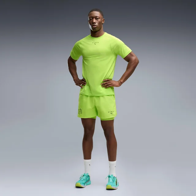 MEN'S 2in1 PWRMODE SHORT - green