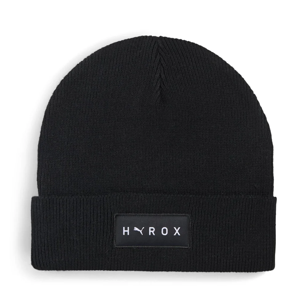 LIGHT MID CROWN BEANIE - Black Image 1
