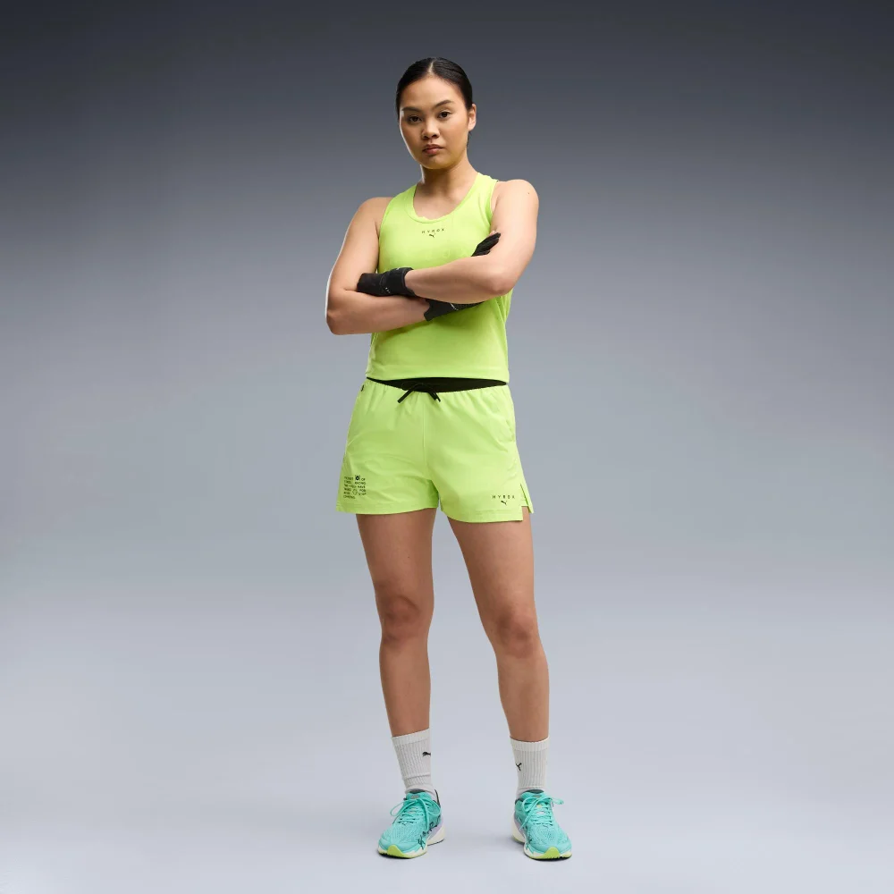 WOMEN'S 3" 2in1 SHORT - green - XS Image 1