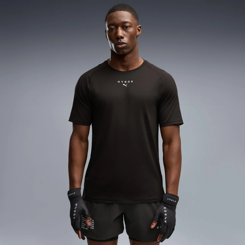 MEN'S PWRMODE TEE - black - S Image 1