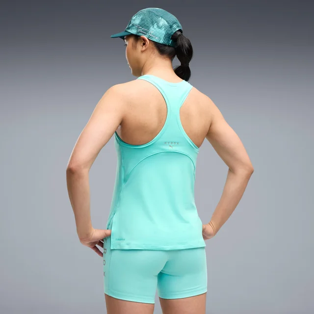 WOMEN'S CLOUDSPUN RACERBACK TANK - mint