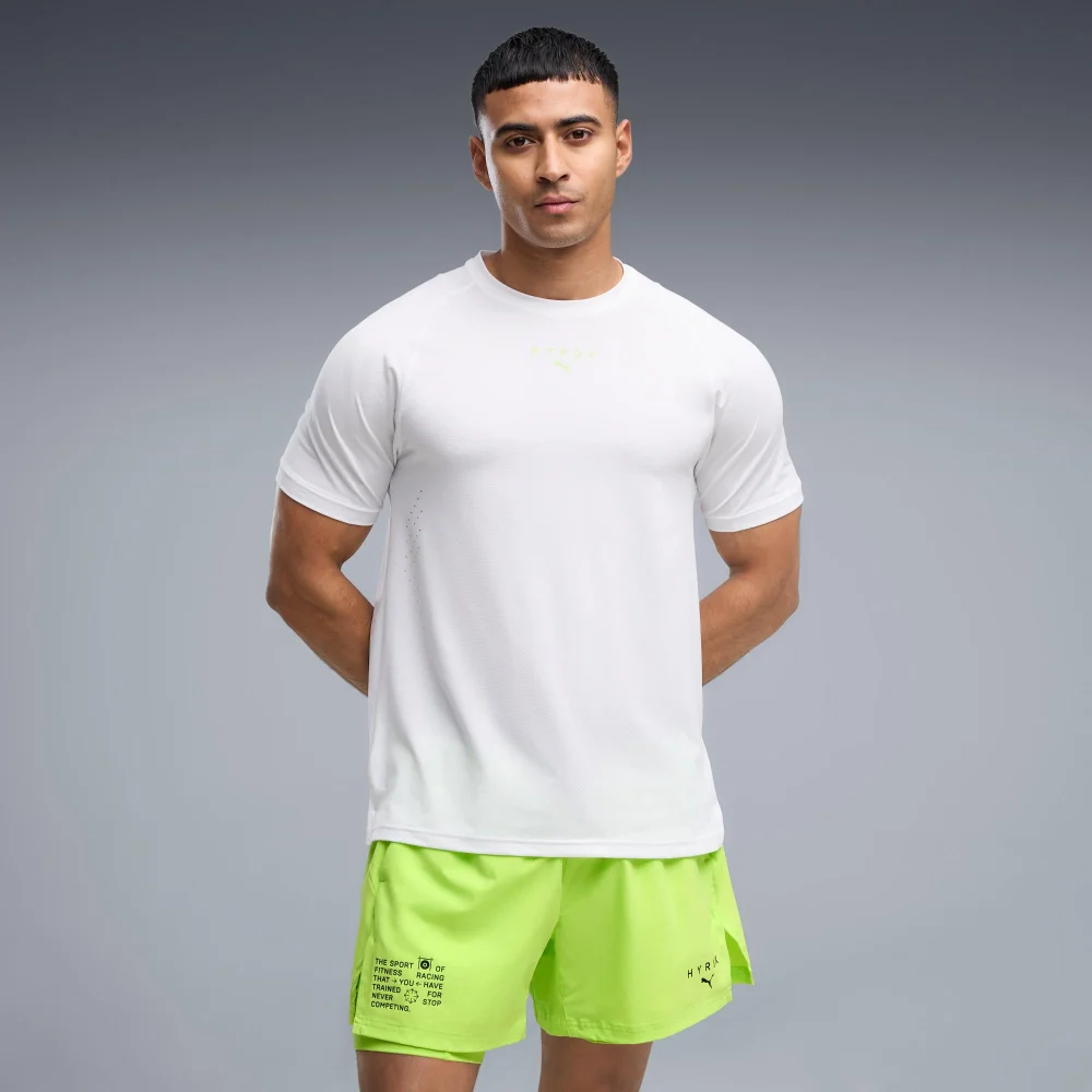 MEN'S PWRMODE TEE - white - 6XL Image 1